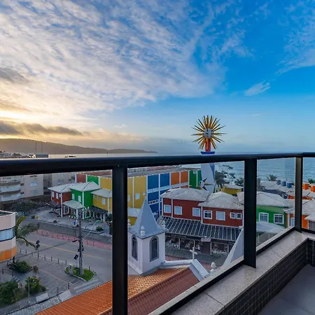 Confortavel Loft Duplex Em Condominio Com Piscina Bombinhas Exterior photo