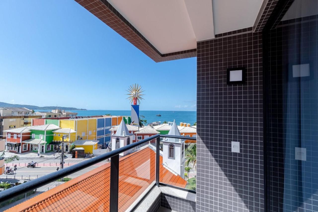 Confortavel Loft Duplex Em Com Piscina Apartment Bombinhas
