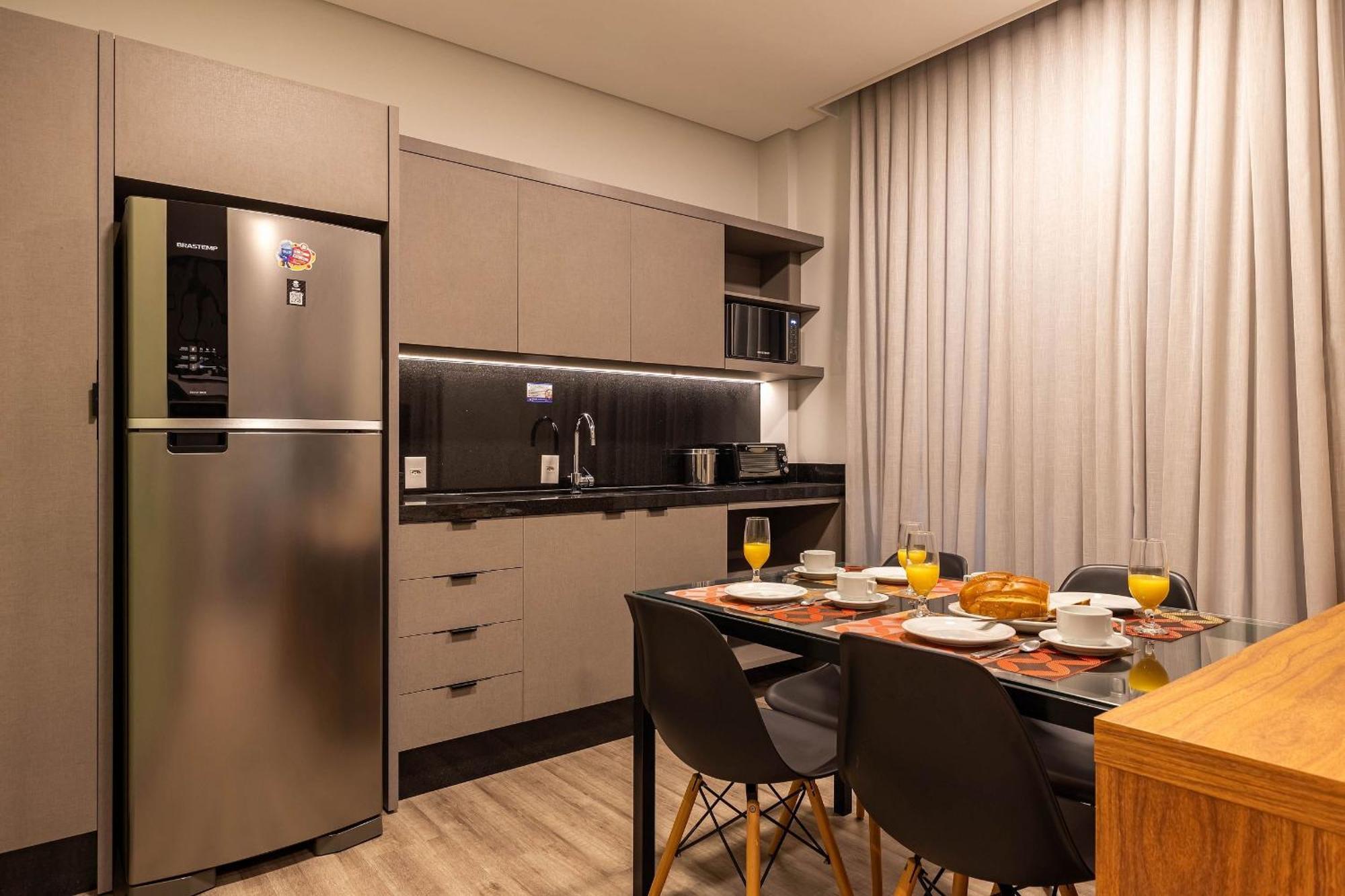 Apartment Confortavel Loft Duplex Em Com Piscina Bombinhas