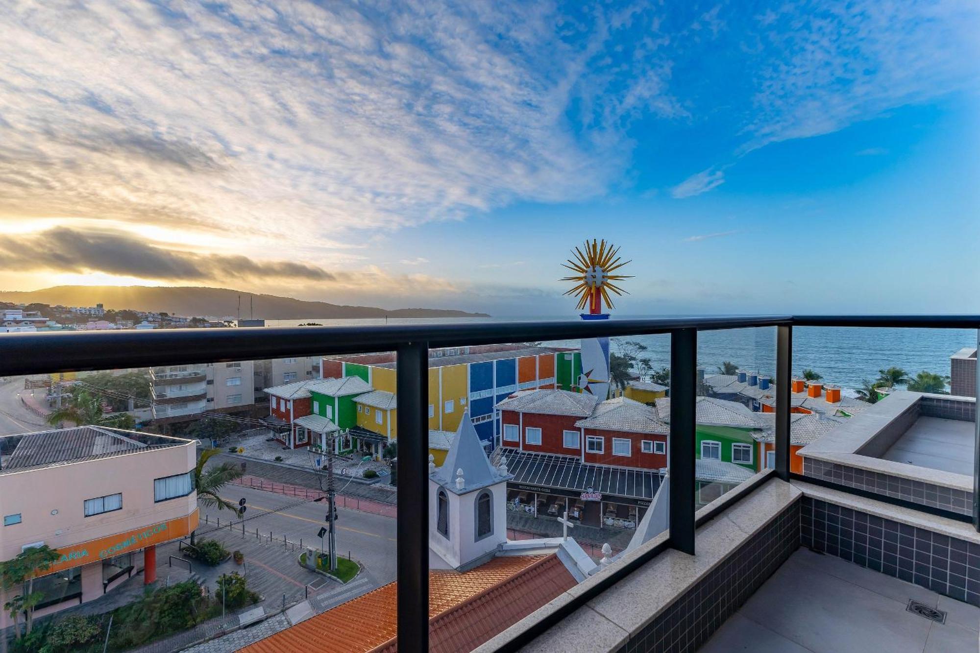 Confortavel Loft Duplex Em Com Piscina Apartment Bombinhas