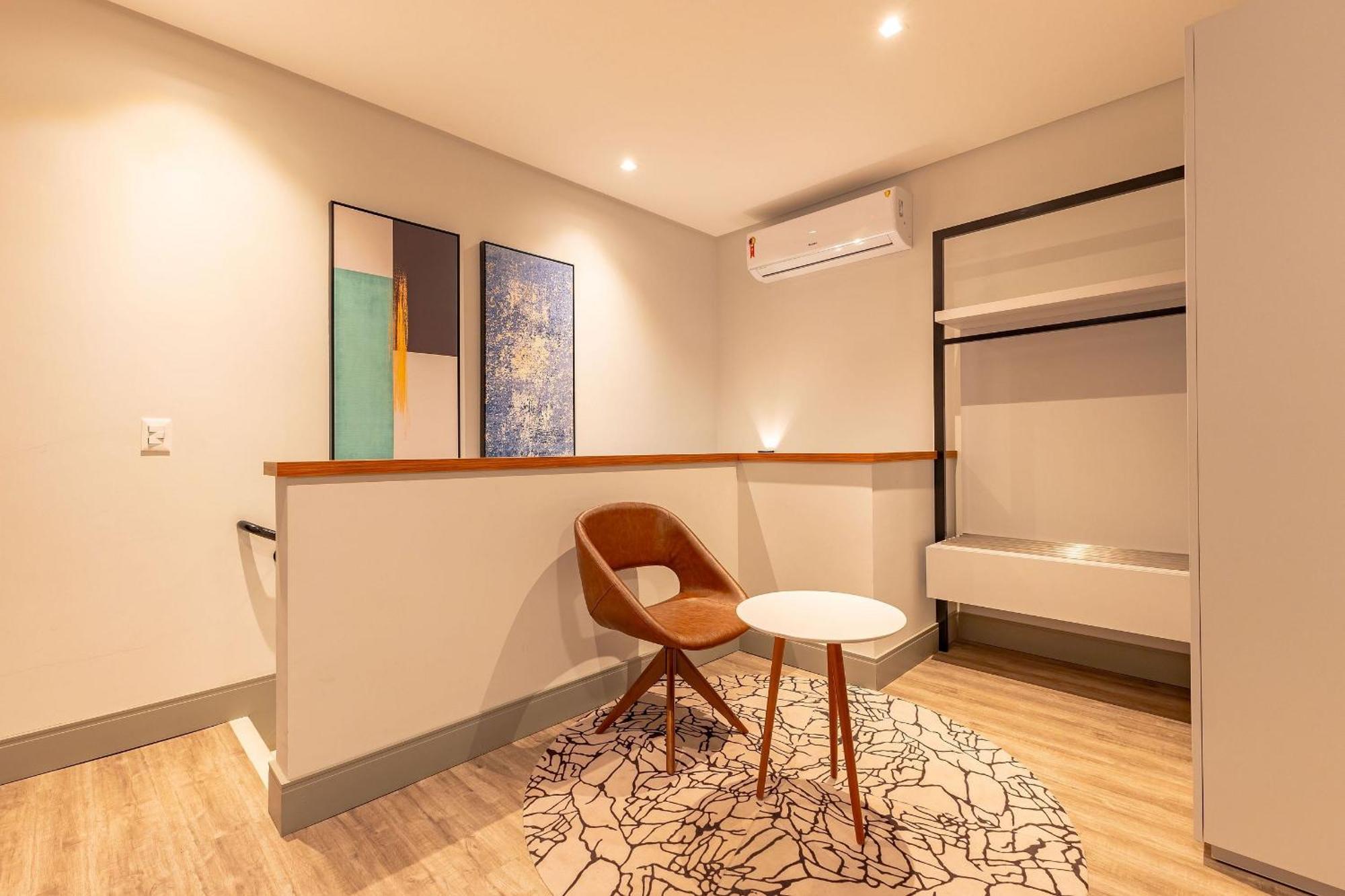Confortavel Loft Duplex Em Com Piscina Apartment Bombinhas